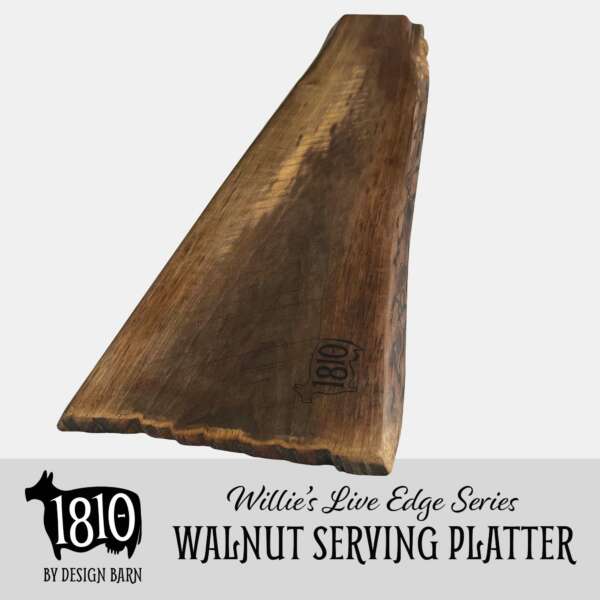 Live Edge Serving Platter - Image 3