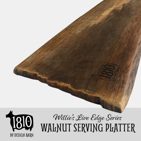 Live Edge Serving Platter - Image 4